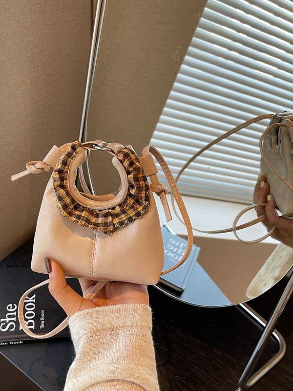 Women'S Young Bags - Fashion Retro Handbag Lipstick Coin Pocket