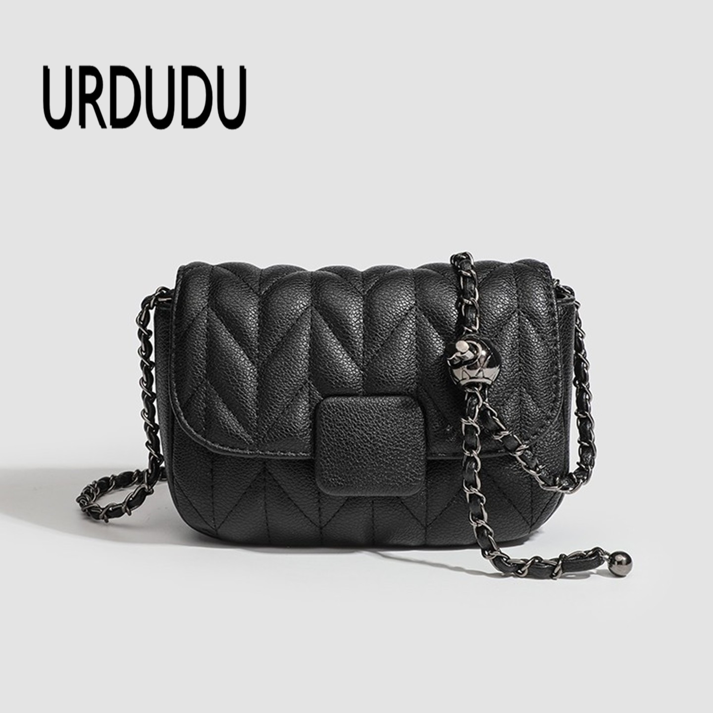 URDUDU Fashionable  Chain Cros - Women'S Young Bags 评论和价格