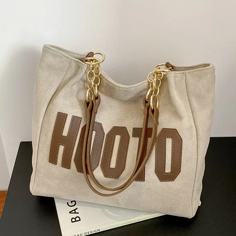 Solid Color Shoulder Bag, Tren - Women Hand Bags For Office 评论和价格