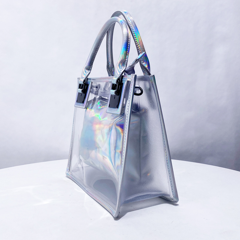 Transparent Jelly Composite Ba - Women Bags On Sale 评论和价格