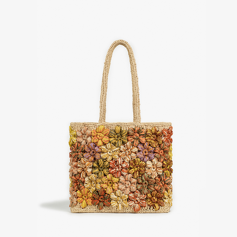 BEAUTODAY Tote Bags Women Raff - Women'S Raffia Bags 评论和价格