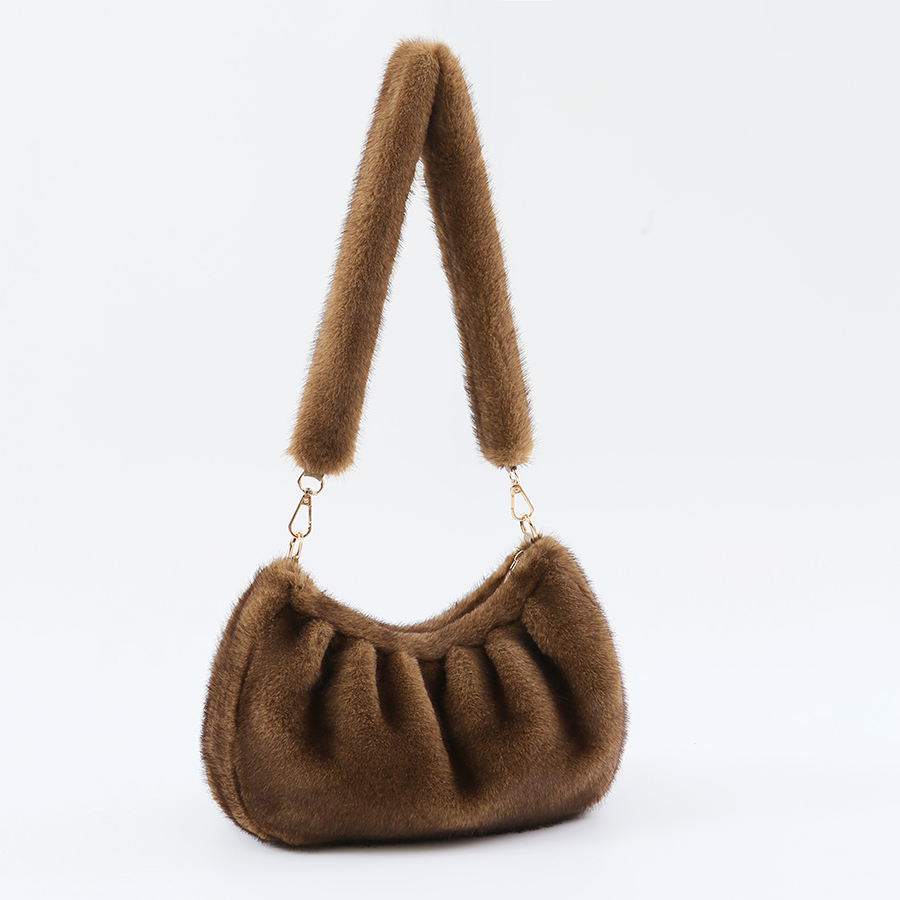 Neo Mint Luxury Faux Mink Fur  - Women Bags Ru 评论和价格