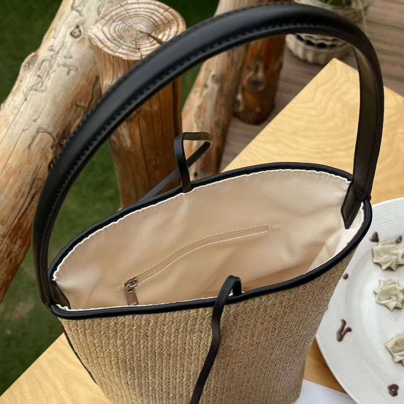 Raffia Knitting Small Beach Bu - Women'S Raffia Bags 评论和价格