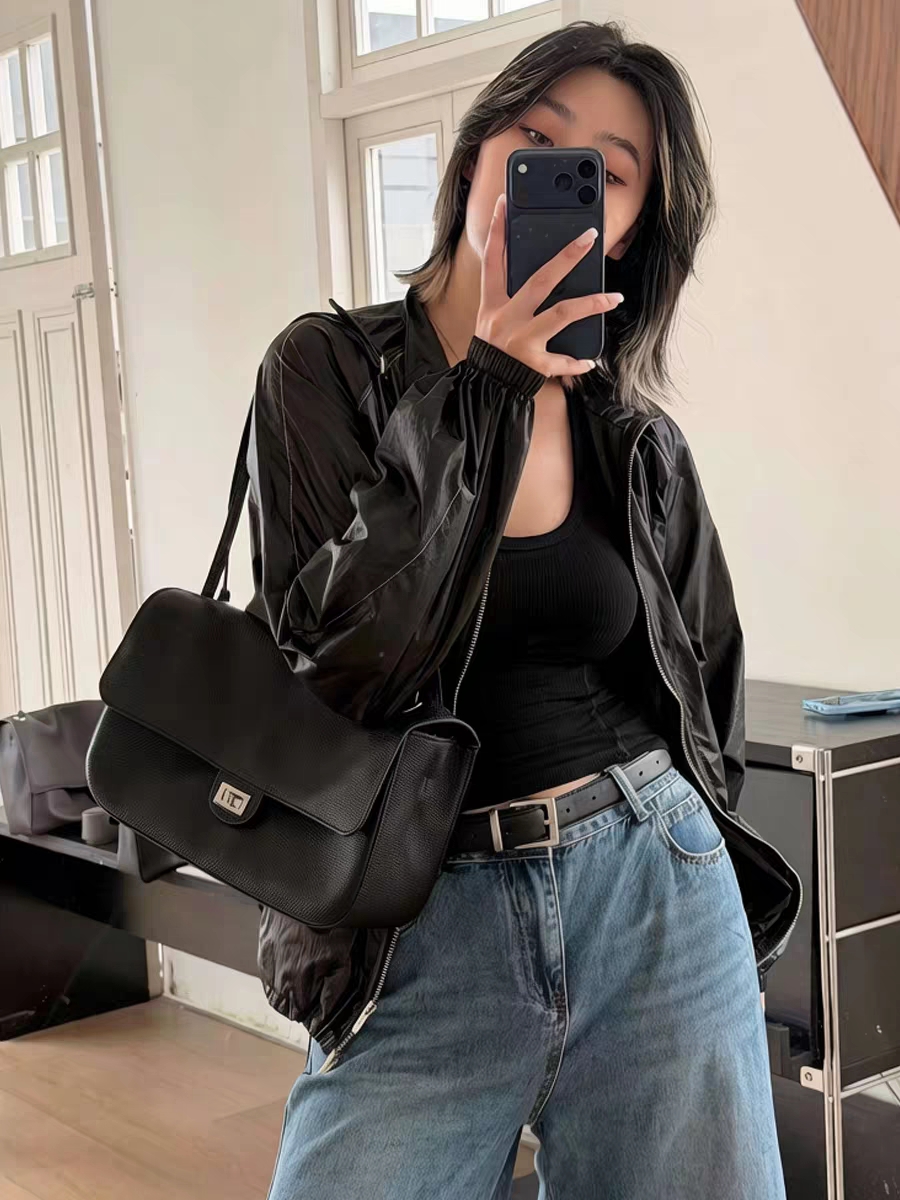Genuine Leather Tote Bag Soft  - Women Bags 2026 Trends 评论和价格