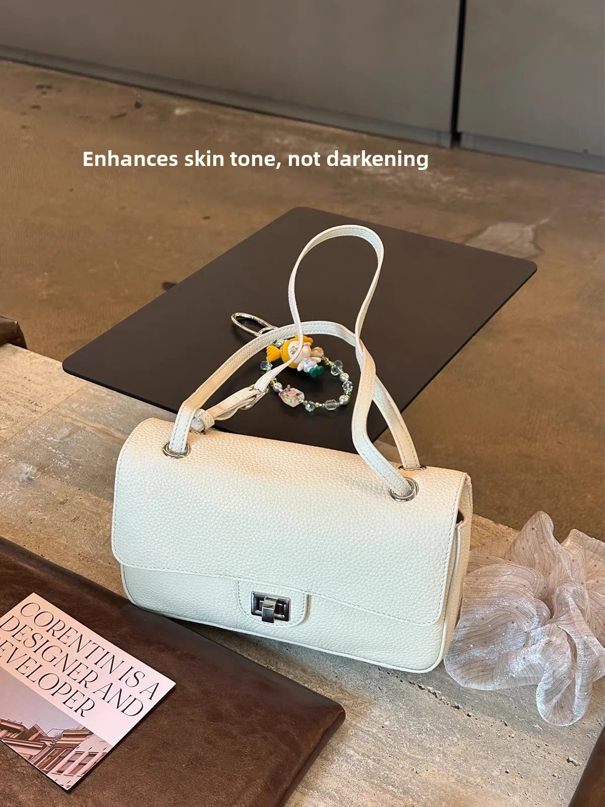 Genuine Leather Tote Bag Soft  - Women Bags 2026 Trends 评论和价格