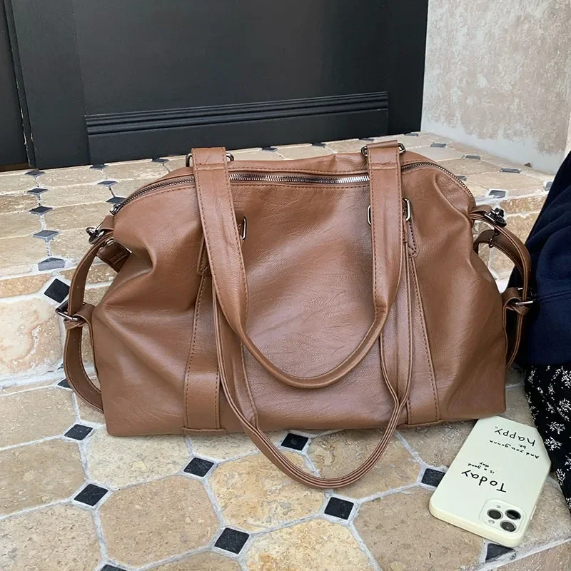 Fashion Women Handbag Big Capa - Women Hand Bags For Office 评论和价格