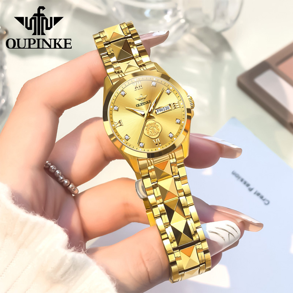 OUPINKE 3305 Women Genuine Gol - Women Bags Ru 评论和价格