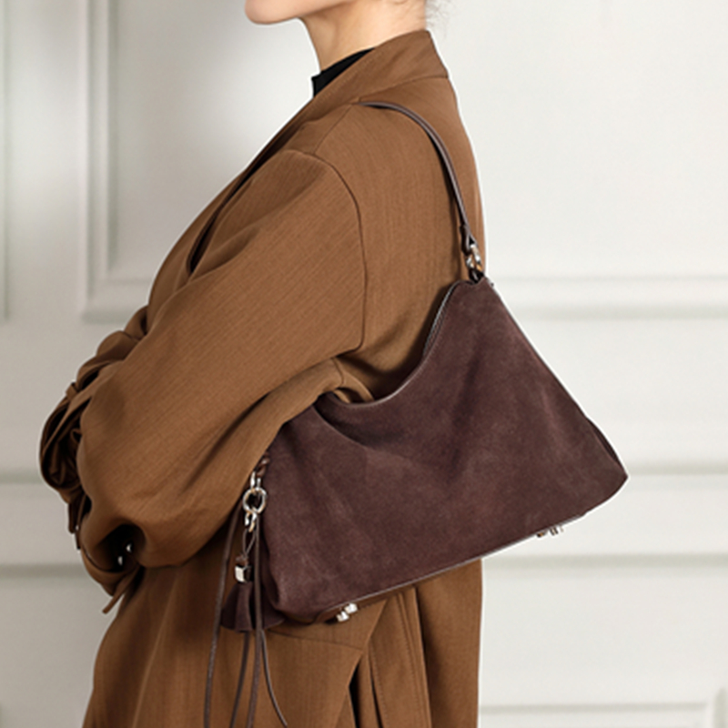 HIFASHION Trendy Suede Leather - Women Bags 2026 Trends 评论和价格