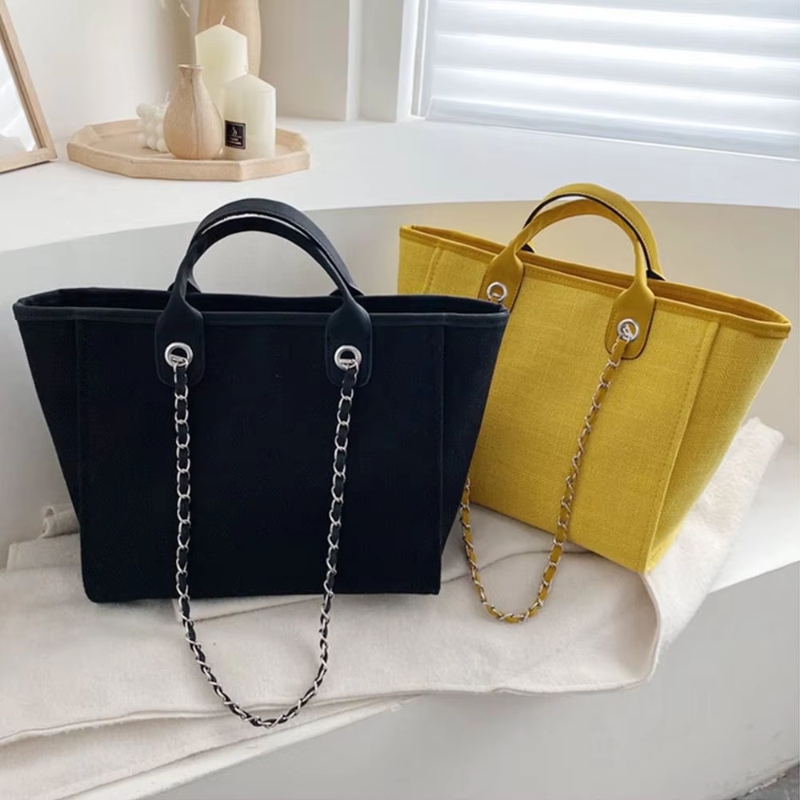 Women Tote Bag Canvas Large Ha - Women'S Young Bags 评论和价格
