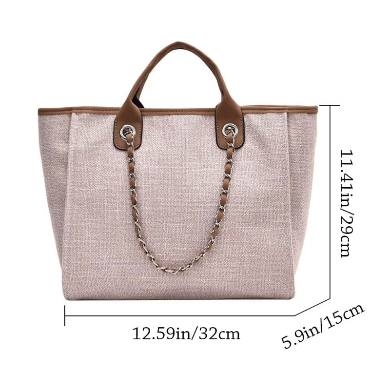 Women Tote Bag Canvas Large Ha - Women'S Young Bags 评论和价格