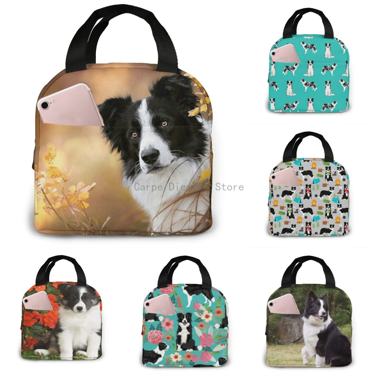 Lunch Bag Young Border Collie  - Women'S Young Bags 评论和价格