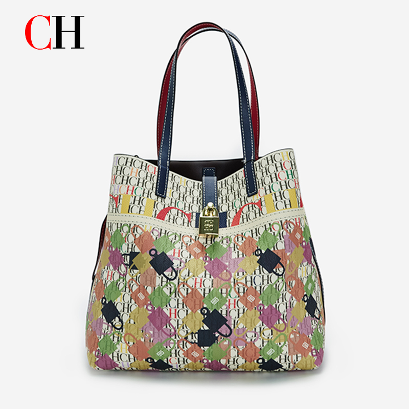 CH Women Large Capacity Printe - Women'S Bags Handbags 评论和价格