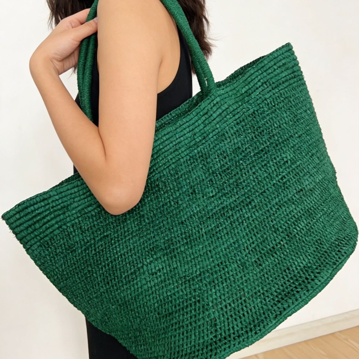 Fashion Natural Straw Raffia S - Women'S Raffia Bags 评论和价格