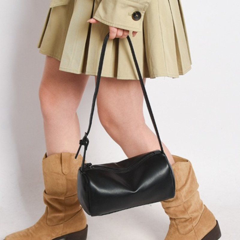 Split Leather 90s Pen Bag 2026 - Women Bags 2026 Trends 评论和价格