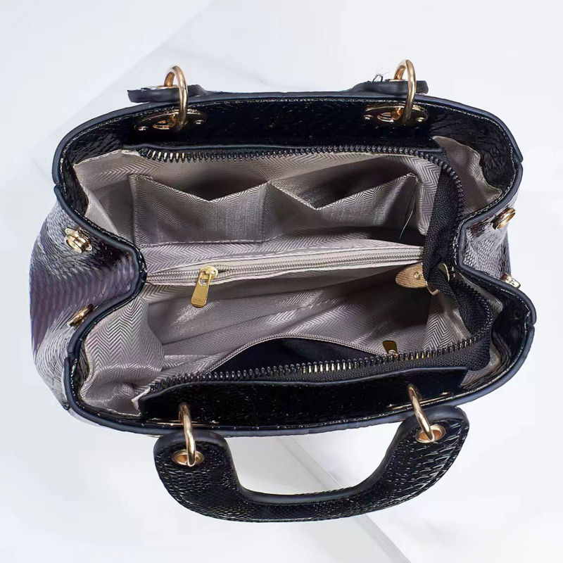 3-piece women's bag set, compa - Women'S Bags Handbags 评论和价格