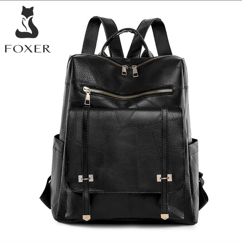 FOXER Brand Fashion Women's Tr - Women Bags Branded 评论和价格