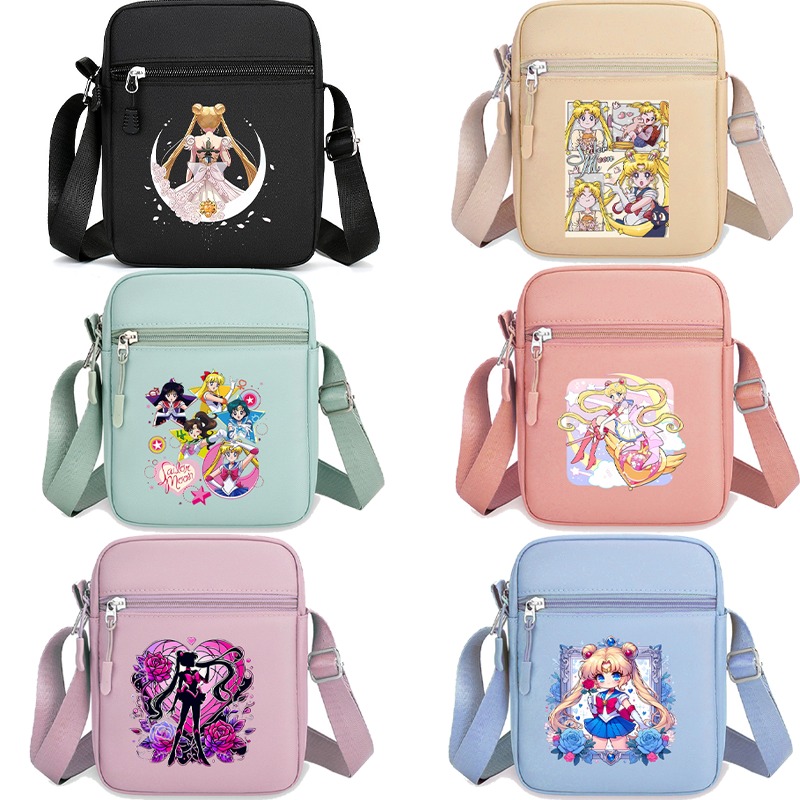 Sailor Moon Shoulder Bag Unise - Women'S Bags Handbags 评论和价格