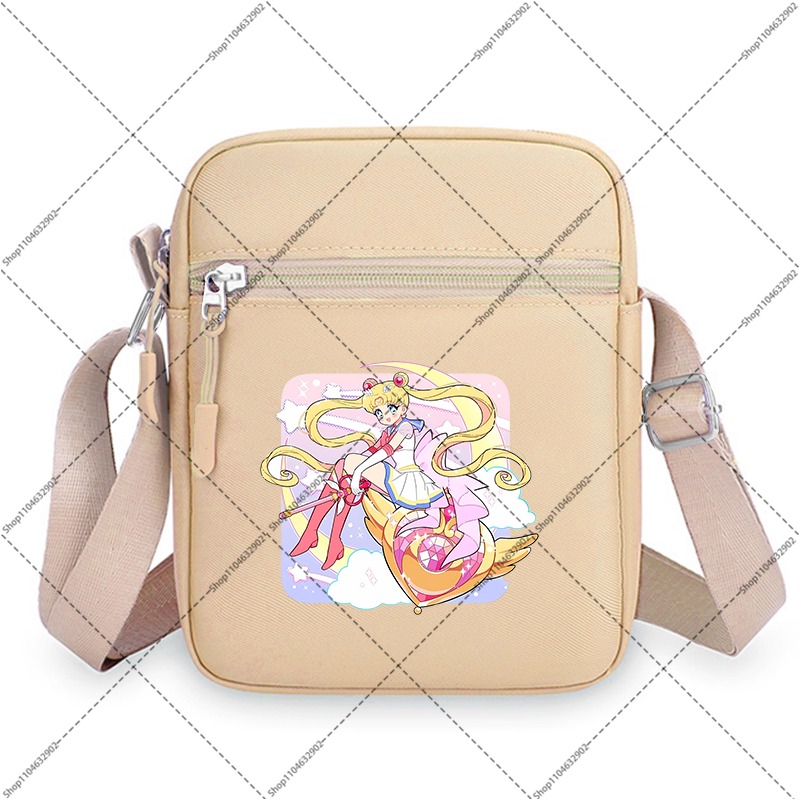 Sailor Moon Shoulder Bag Unise - Women'S Bags Handbags 评论和价格