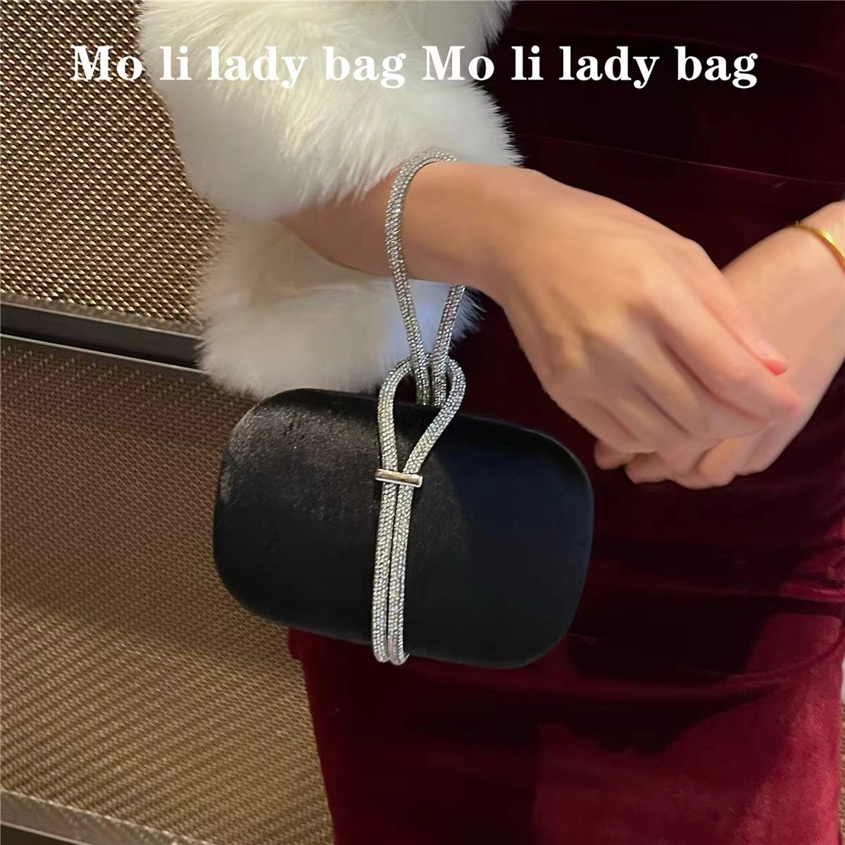 Luxury Velvet Square Bag Women - Women Bags On Sale 评论和价格