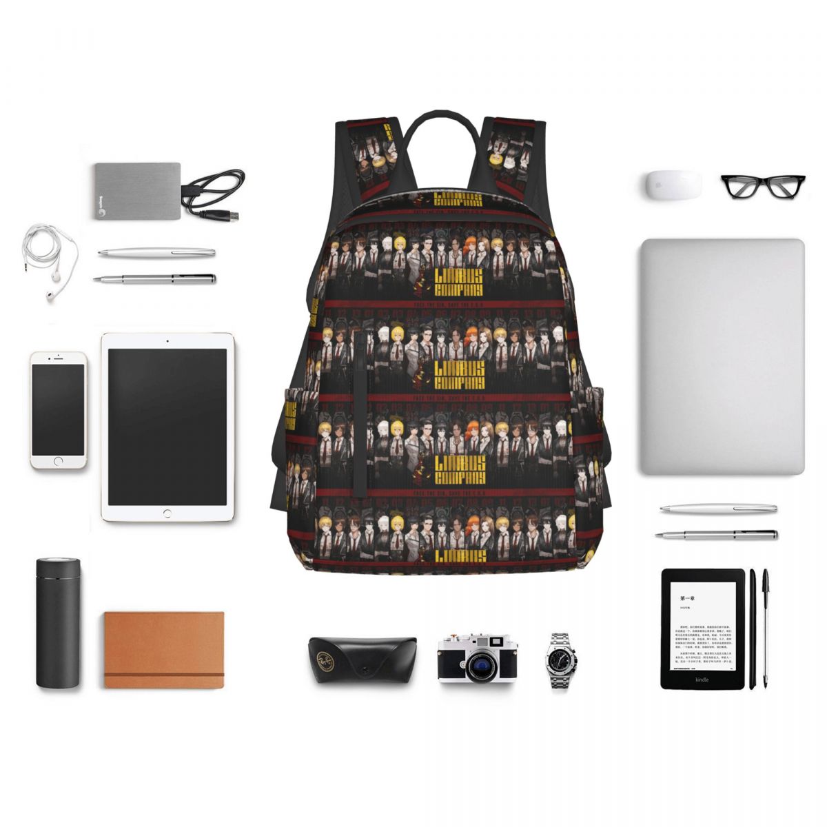 Limbus Company Backpack Studen - Women Bags Company 评论和价格