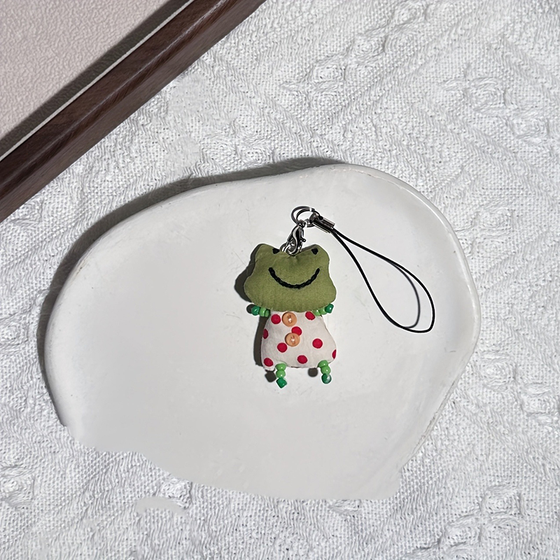 Cute Frog Pig Cat Pendant Keyc - Women'S Young Bags 评论和价格