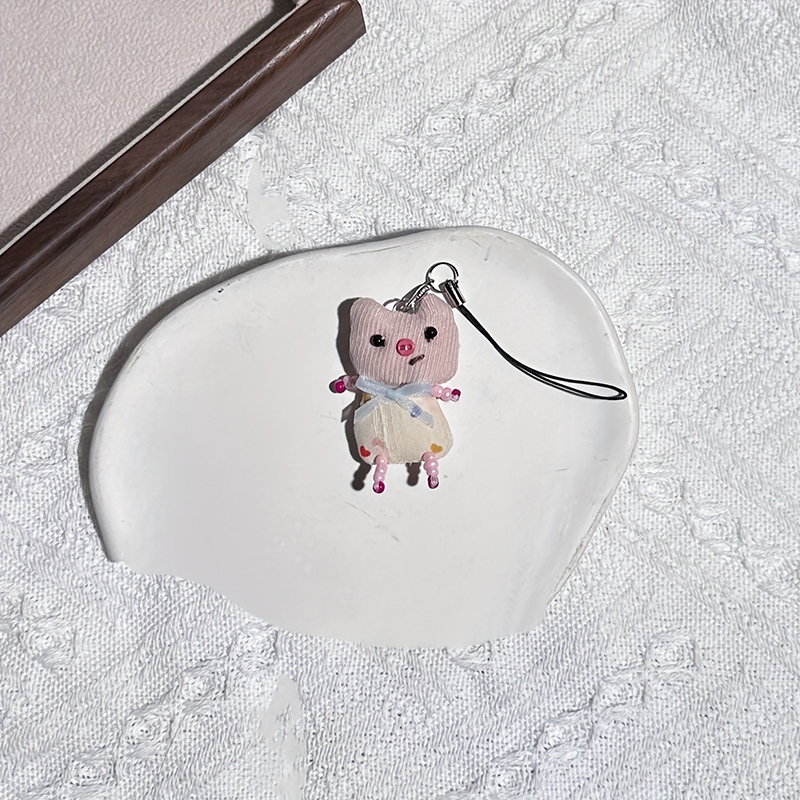 Cute Frog Pig Cat Pendant Keyc - Women'S Young Bags 评论和价格