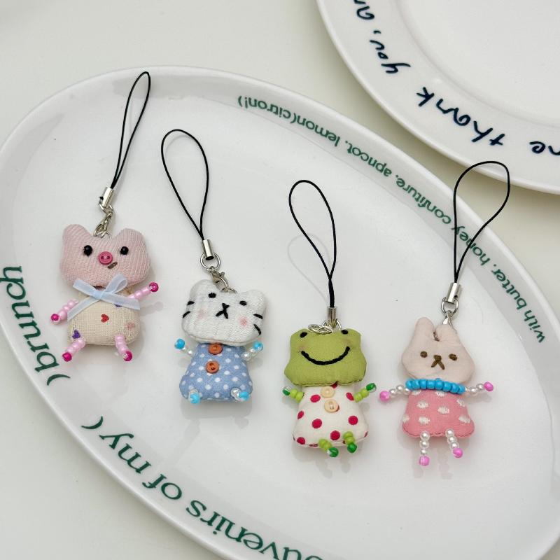 Cute Animal Keychain - Frog Pi - Women'S Young Bags 评论和价格