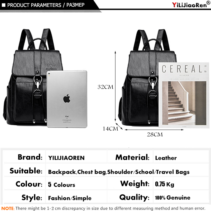 Anti Theft Backpack Women Shou - Women Bags Branded 评论和价格