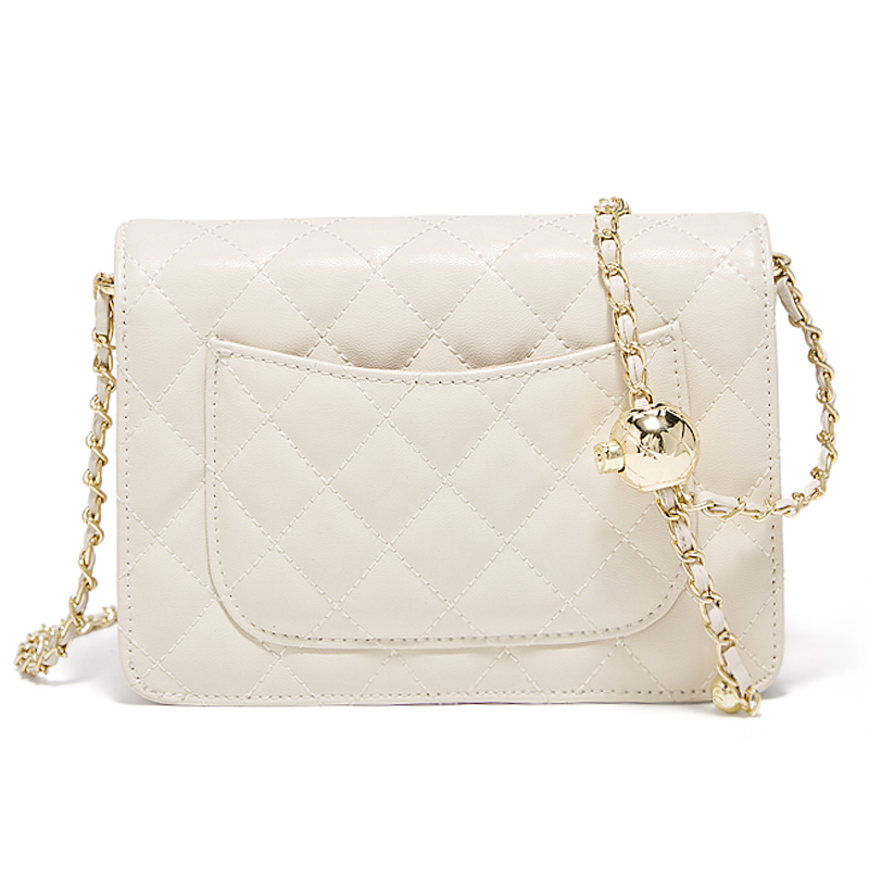FOXER 2026 Women White Quilted - Women Bags 2026 Trends 评论和价格