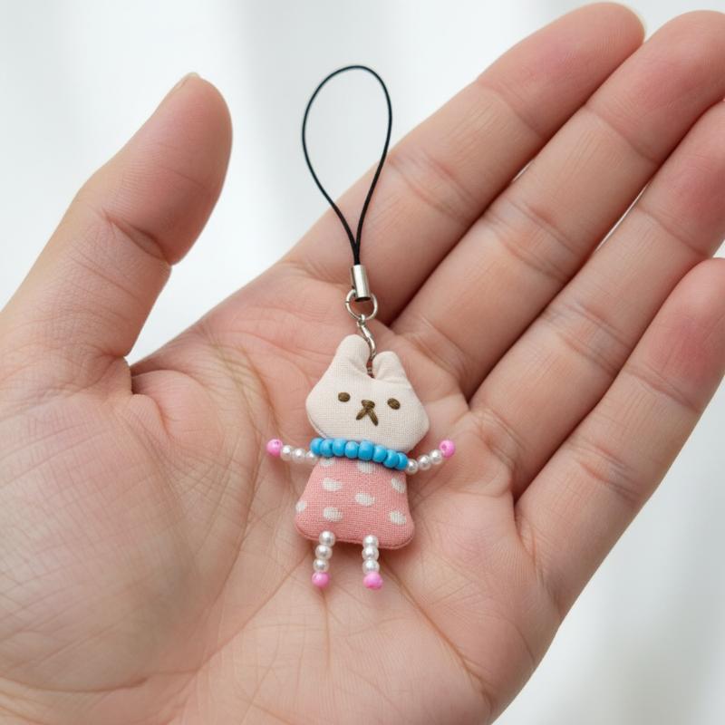 Cute Frog Pig Cat Pendant Keyc - Women'S Young Bags 评论和价格