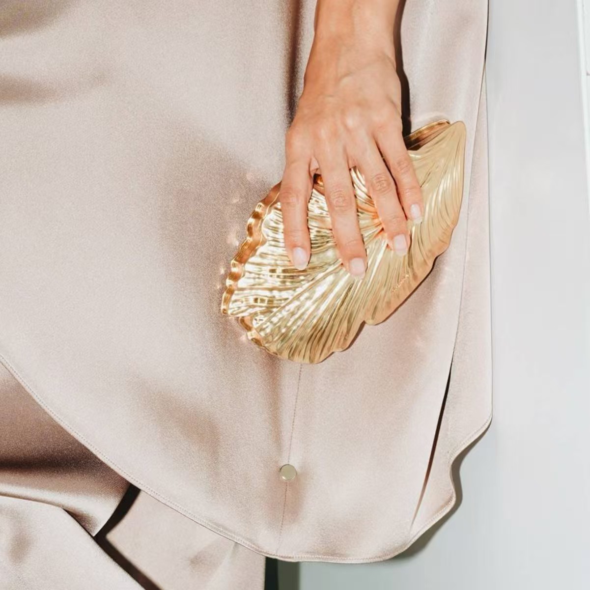 Luxury Golden Fashion Acrylic  - Women'S Young Bags 评论和价格
