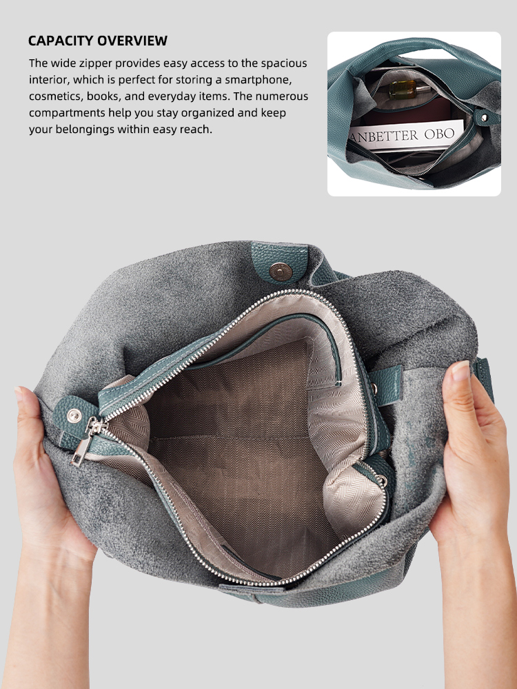 Zency Soft Genuine Leather Wom - Women Bags 2026 Trends 评论和价格