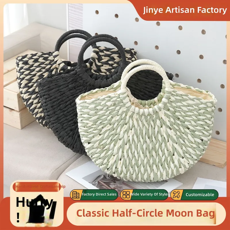 Women Moon Bag Semi Round Hand - Women'S Bags Handbags 评论和价格