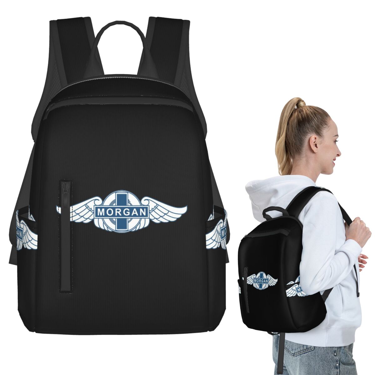 Morgan Motor Car Company Backp - Women Bags Company 评论和价格