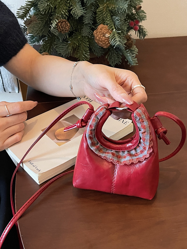  Fashion Retro Handbag Lipstic - Women'S Young Bags 评论和价格