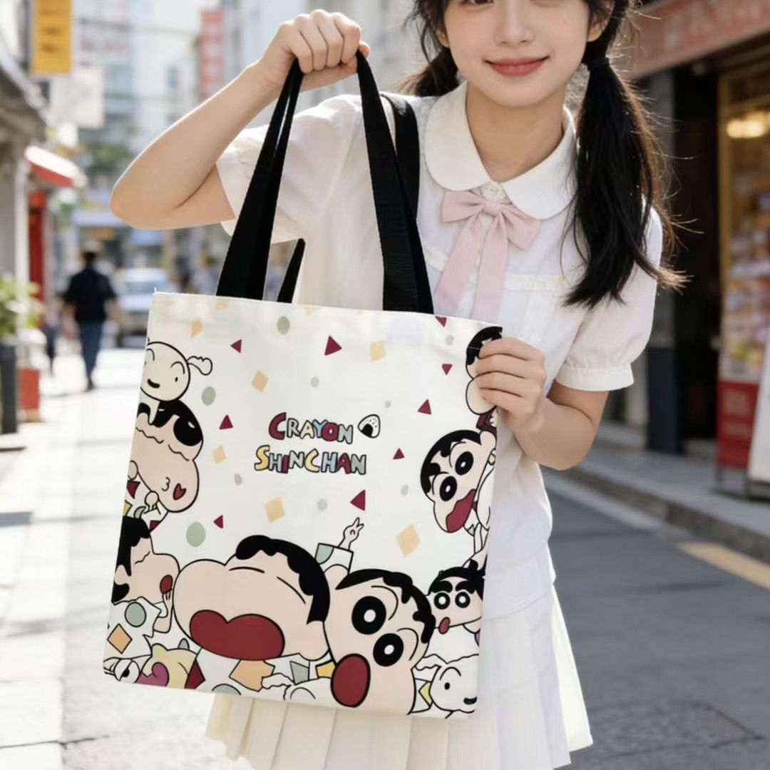 2026 New Crayon Shin-chan Canv - Women'S Bags Handbags 评论和价格