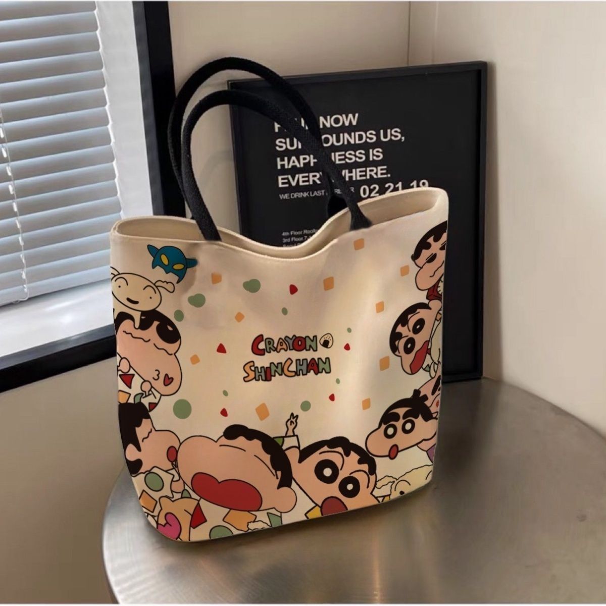 2026 New Crayon Shin-chan Canv - Women'S Bags Handbags 评论和价格
