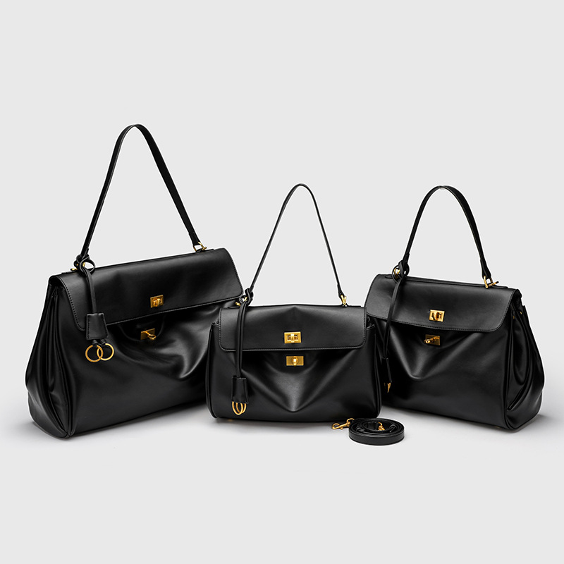 Women's Cow Split Leather Larg - Women Bags On Sale 评论和价格