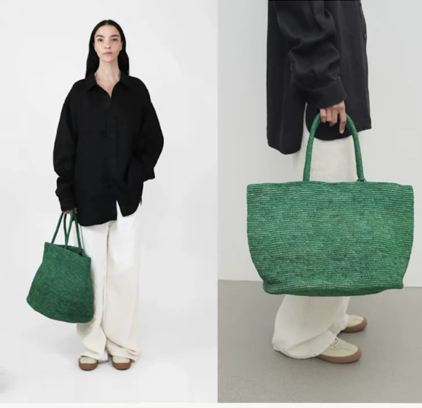 2026 New Summer Handmade Raffi - Women'S Raffia Bags 评论和价格