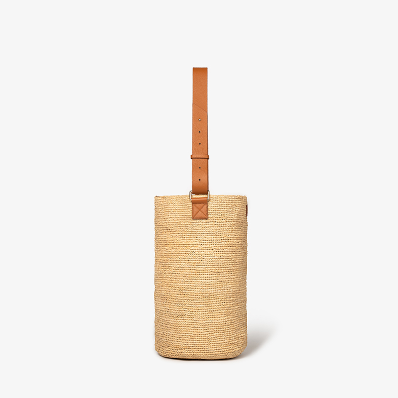 BEAUTODAY Bucket Bags Women Ra - Women'S Raffia Bags 评论和价格