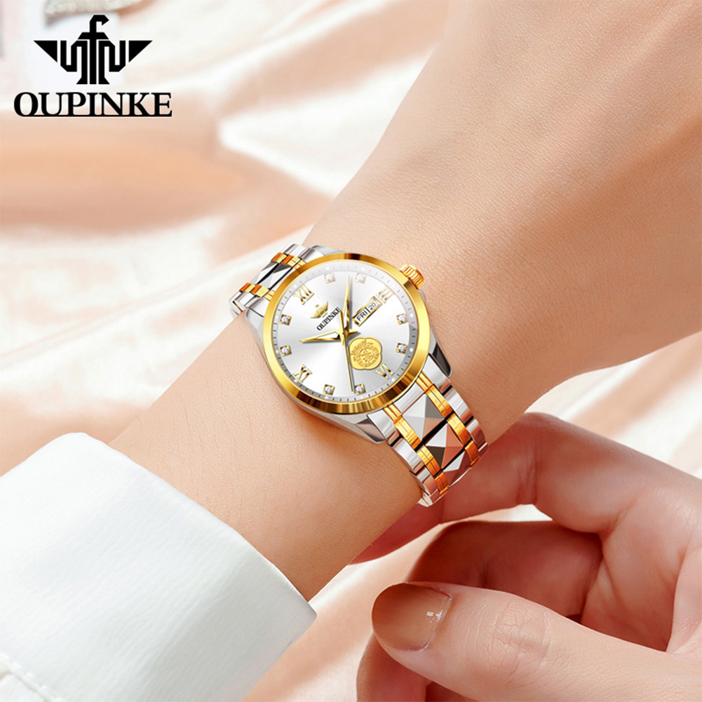 OUPINKE 3305 Real Gold Diamond - Women Bags Ru 评论和价格