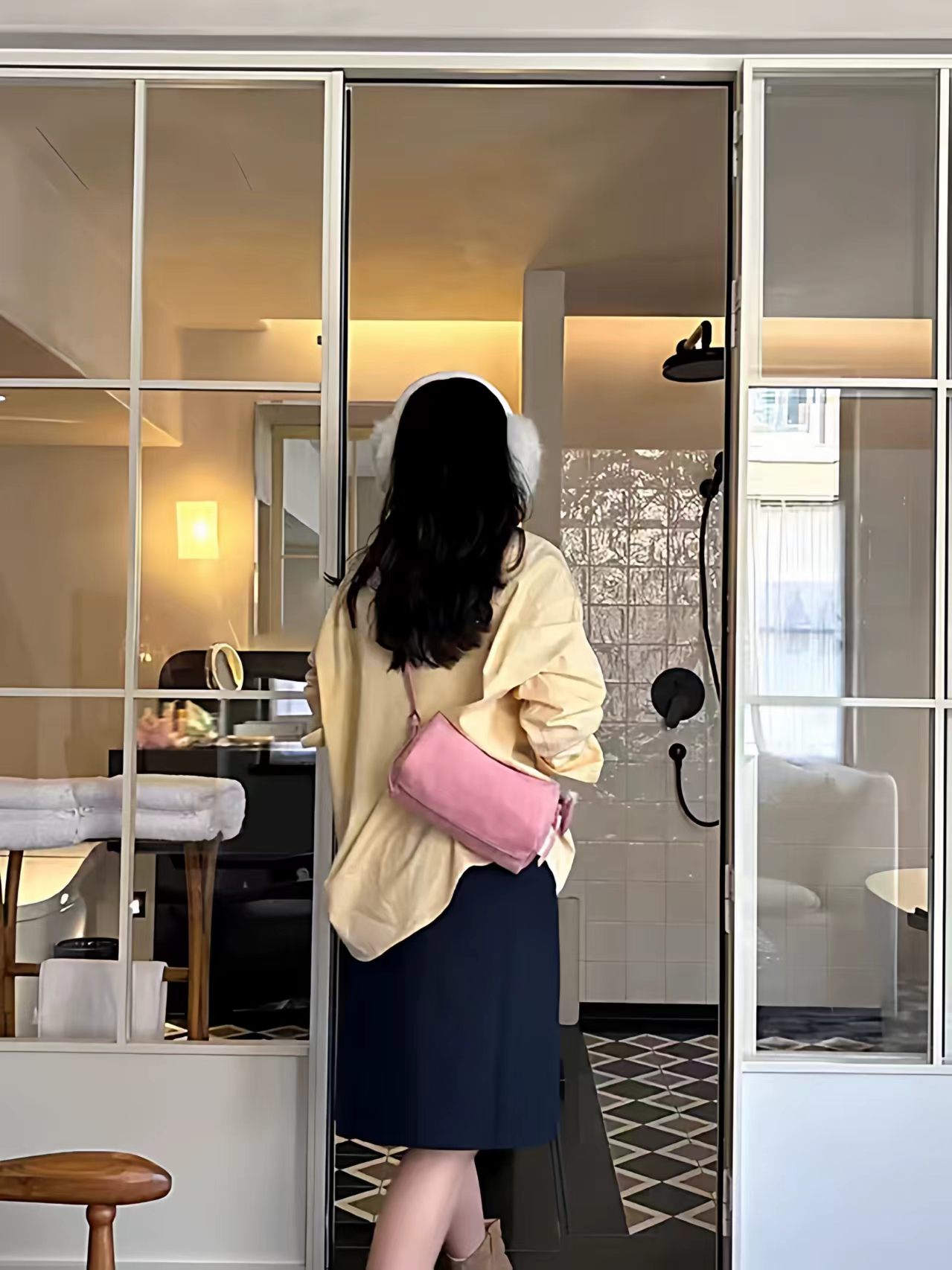 Retro Artistic Style Frosted   - Women'S Young Bags 评论和价格