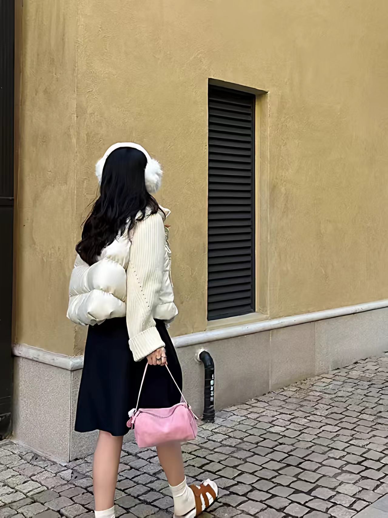 Retro Artistic Style Frosted   - Women'S Young Bags 评论和价格