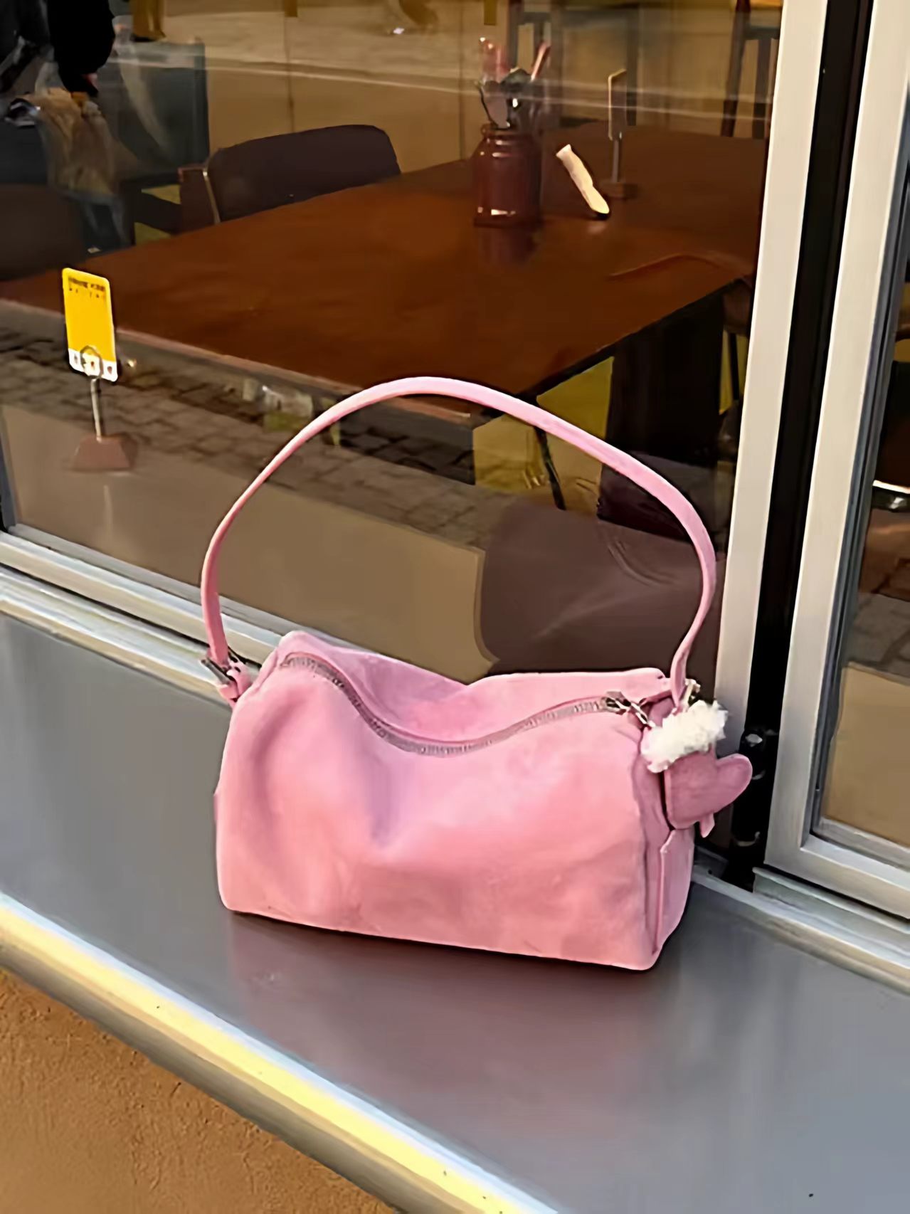 Retro Artistic Style Frosted   - Women'S Young Bags 评论和价格